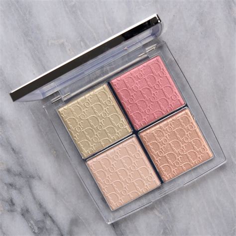 dior rose gold highlighter 004|Dior rose gold glow palette.